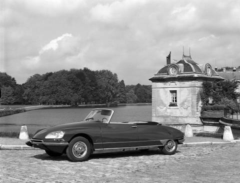 Citroën DS - Photos, détails et équipements - Citroën Origins